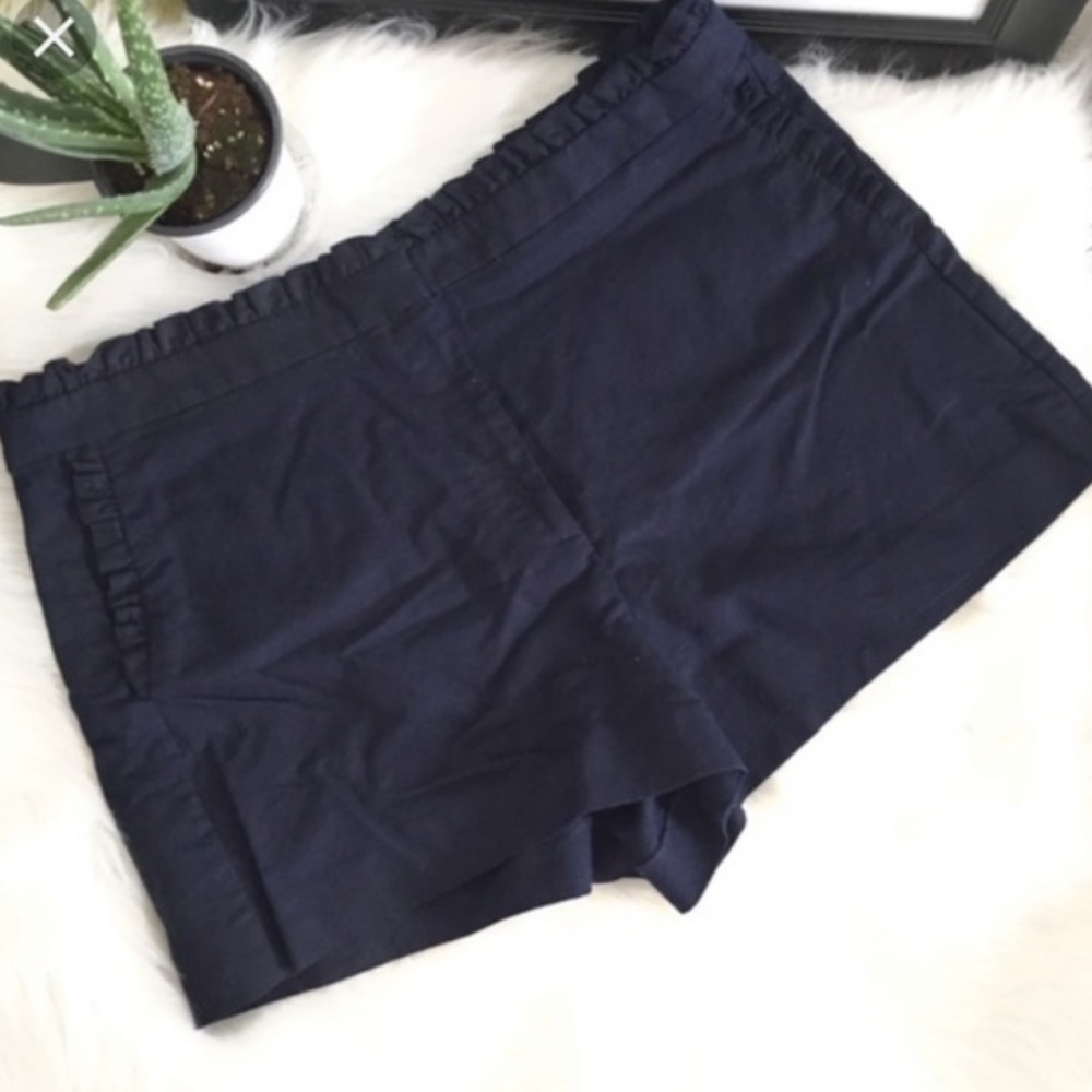 Navy blue Jcrew shorts - Picture 2 of 6